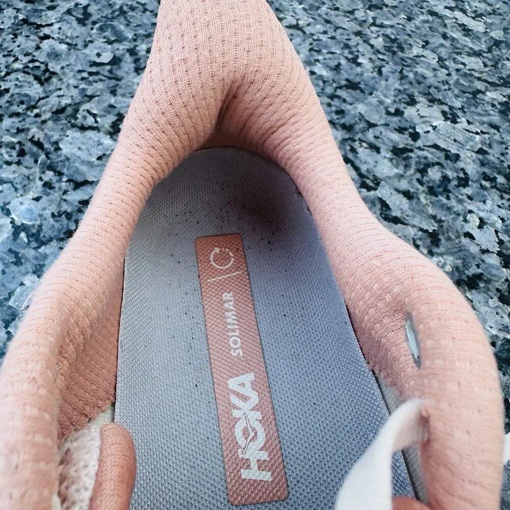 Hoka One One Solimar Sandstone Running Shoes Women's Size 8.5B 1123075 VND
